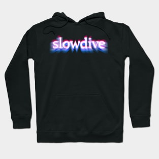 slowdive - shoegaze glitch Hoodie